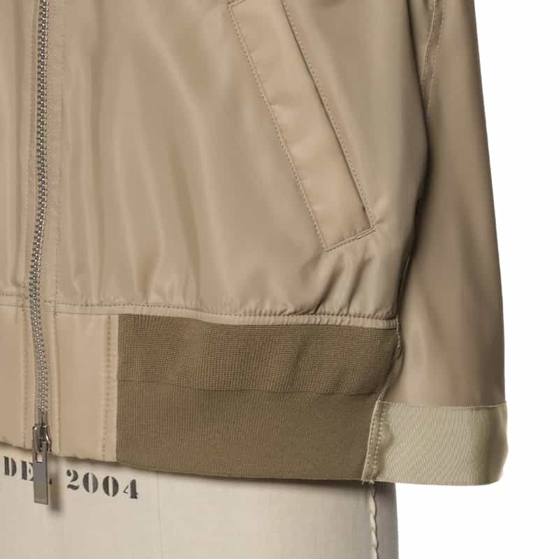 SACAI SACAI＜サカイ＞ナイロンツイルベスト BEIGE