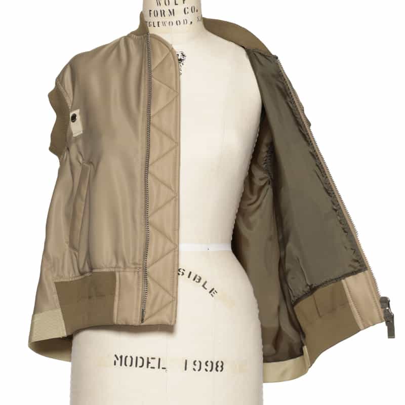 SACAI SACAI＜サカイ＞ナイロンツイルベスト BEIGE