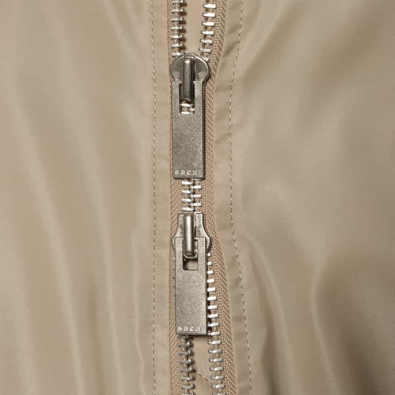 SACAI SACAI＜サカイ＞ナイロンツイルベスト BEIGE