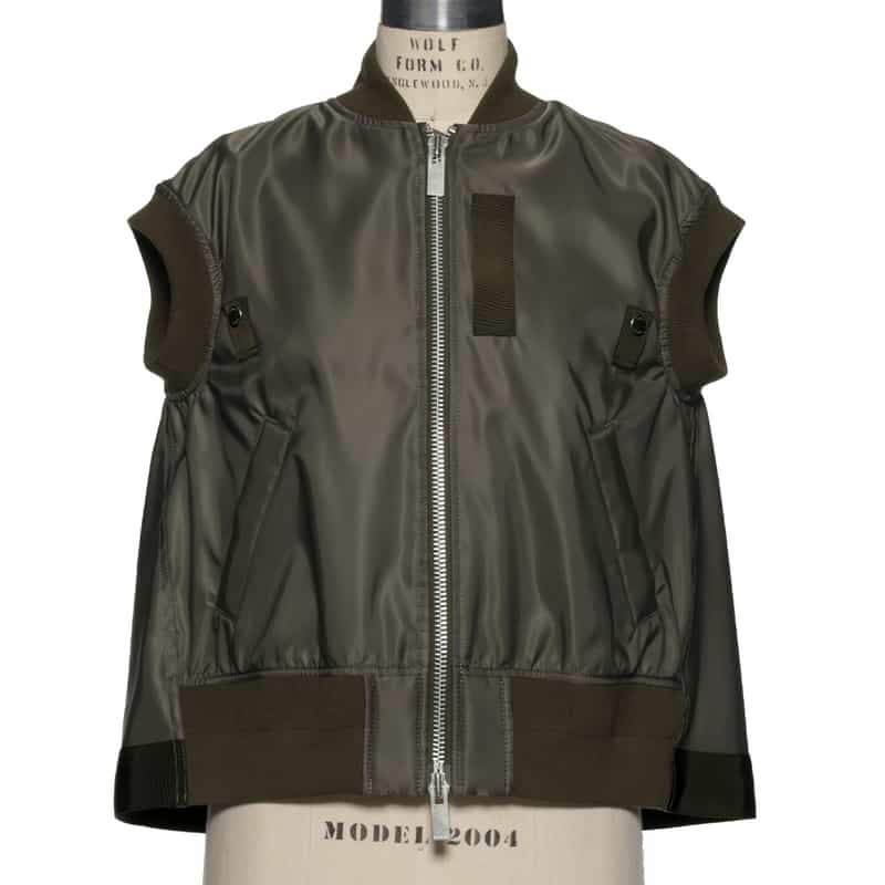 Sacai サカイ スーチングベスト コンビネーション スーチングベスト（2244784）｜SACAI(サカイ