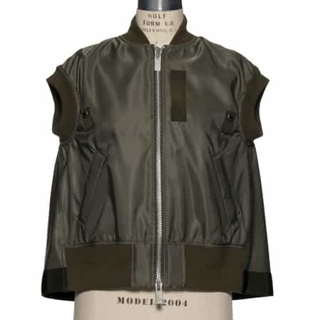 Sacai サカイ 23SS 23-02993M Nylon Twill Vest ナイロン ツイル