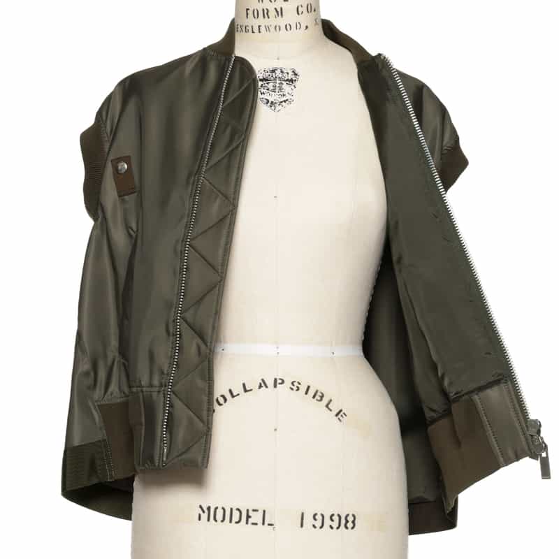 SACAI SACAI＜サカイ＞ナイロンツイルベスト TAUPE