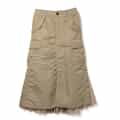 SACAI＜サカイ＞ スリット入りスカート