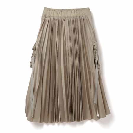 スカート SACAI SKIRTS KHAKI 楽天市場】sacai / サカイ | 2022SS | Grosgrain Mix Skirt