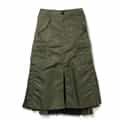 SACAI＜サカイ＞ スリット入りスカート