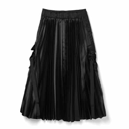 【sacai】ウール サージ コーティング サイドスリット スカート sacai] Suiting Skirt – MaW SAPPORO