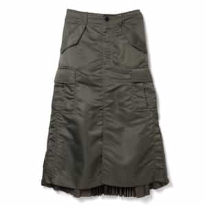 BARNEYS NEW YORK - BARNEYS NEWYORK ロング・マキシ丈スカート