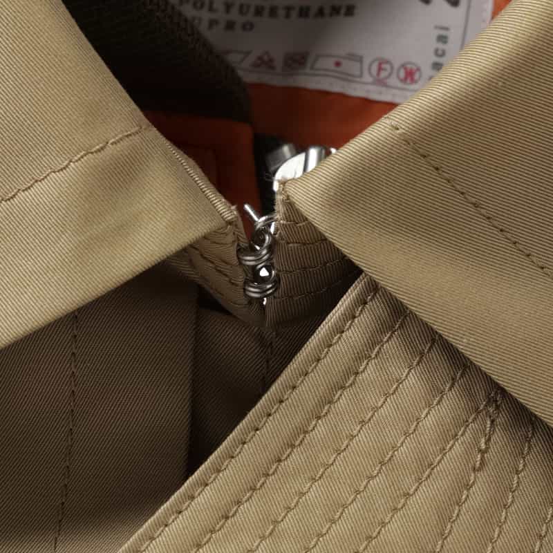 SACAI SACAI＜サカイ＞コンビネーション ショートブルゾン BEIGE