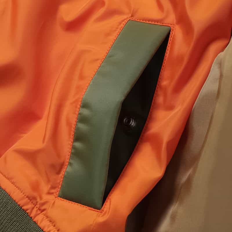 SACAI SACAI＜サカイ＞コンビネーション ショートブルゾン BEIGE