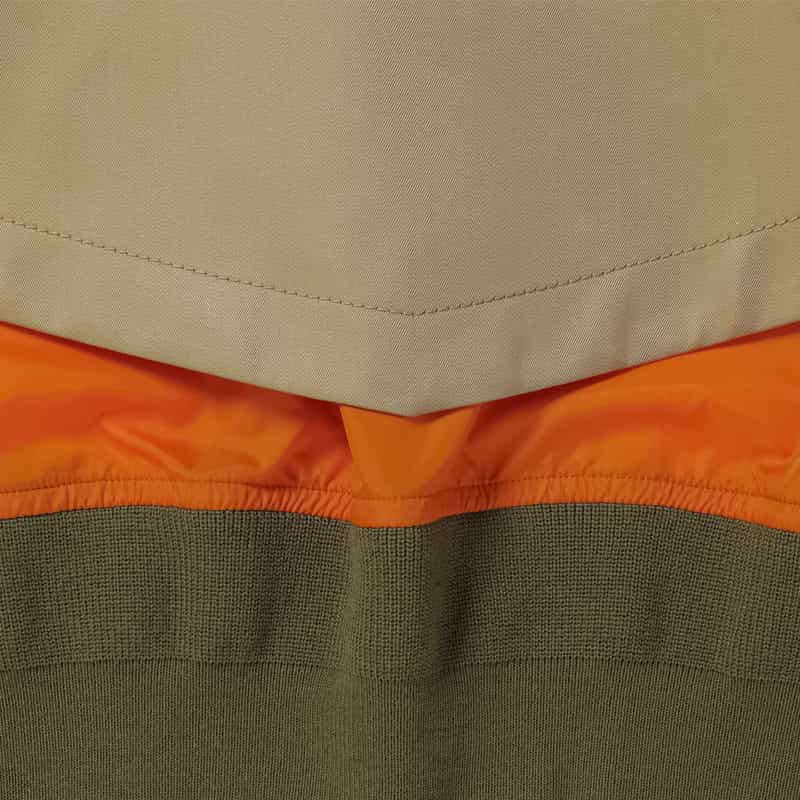 SACAI SACAI＜サカイ＞コンビネーション ショートブルゾン BEIGE