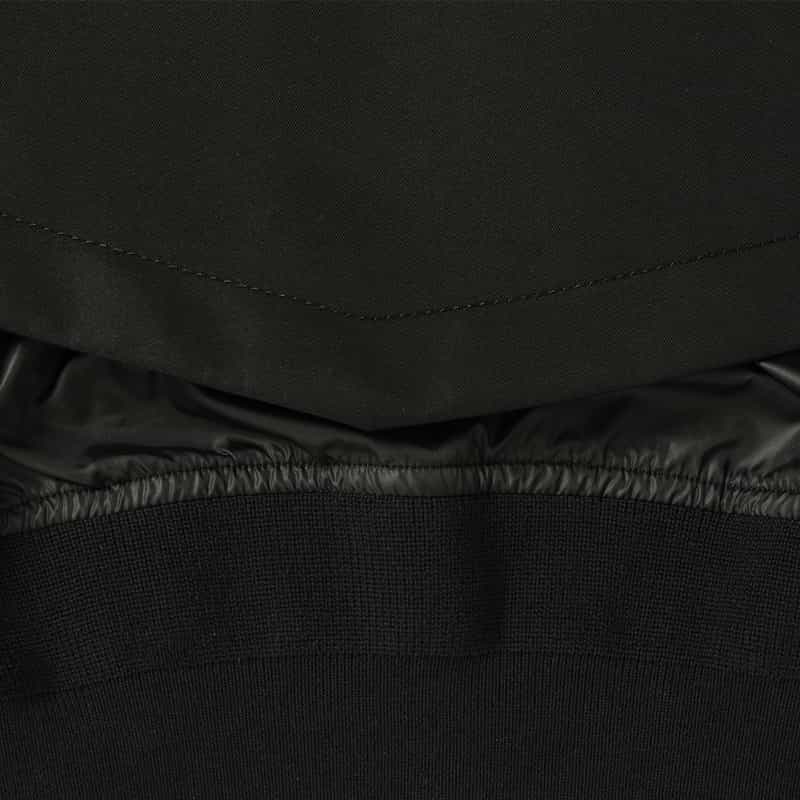 SACAI SACAI＜サカイ＞コンビネーション ショートブルゾン BLACK