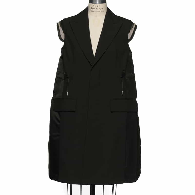 ナイロンツイルベスト（2244780）｜SACAI(サカイ）｜WOMEN'S