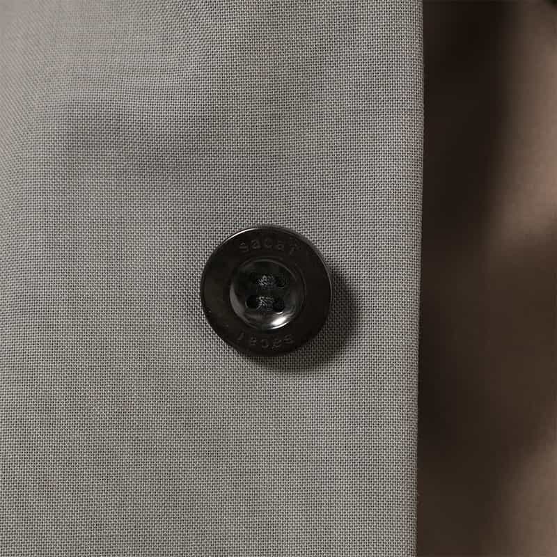 SACAI SACAI＜サカイ＞コンビネーション スーチングベスト GRAY