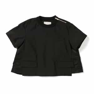 コンビネーション ニットプルオーバー（2244794）｜SACAI(サカイ