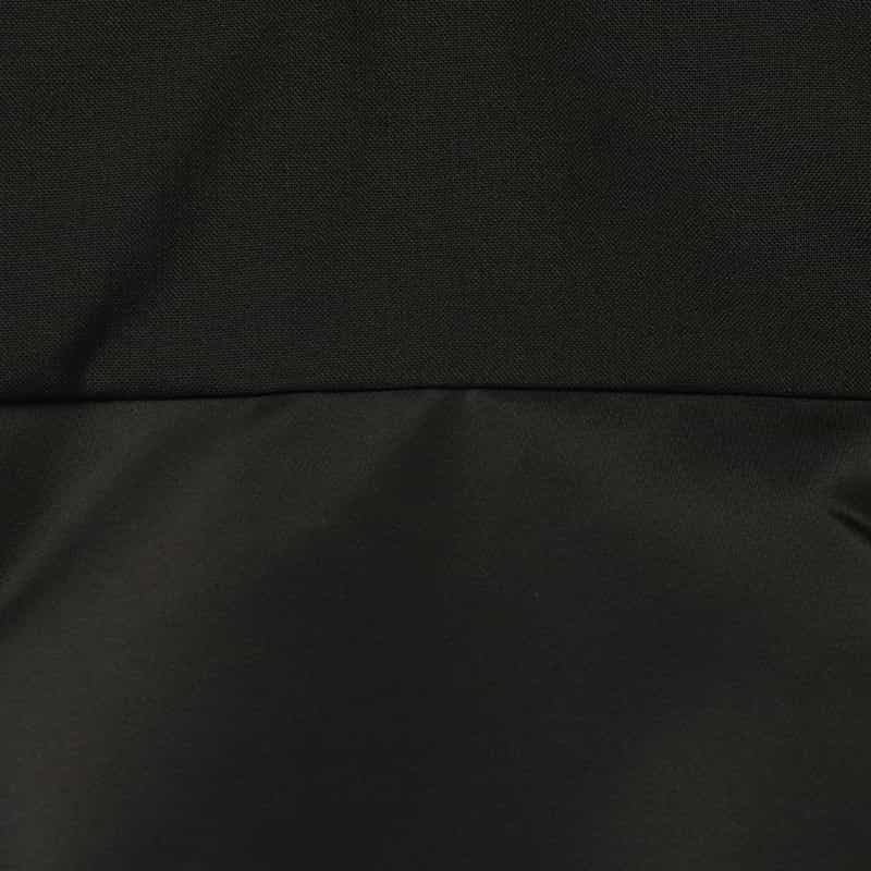 SACAI SACAI＜サカイ＞コンビネーション サイドジッププルオーバー BLACK