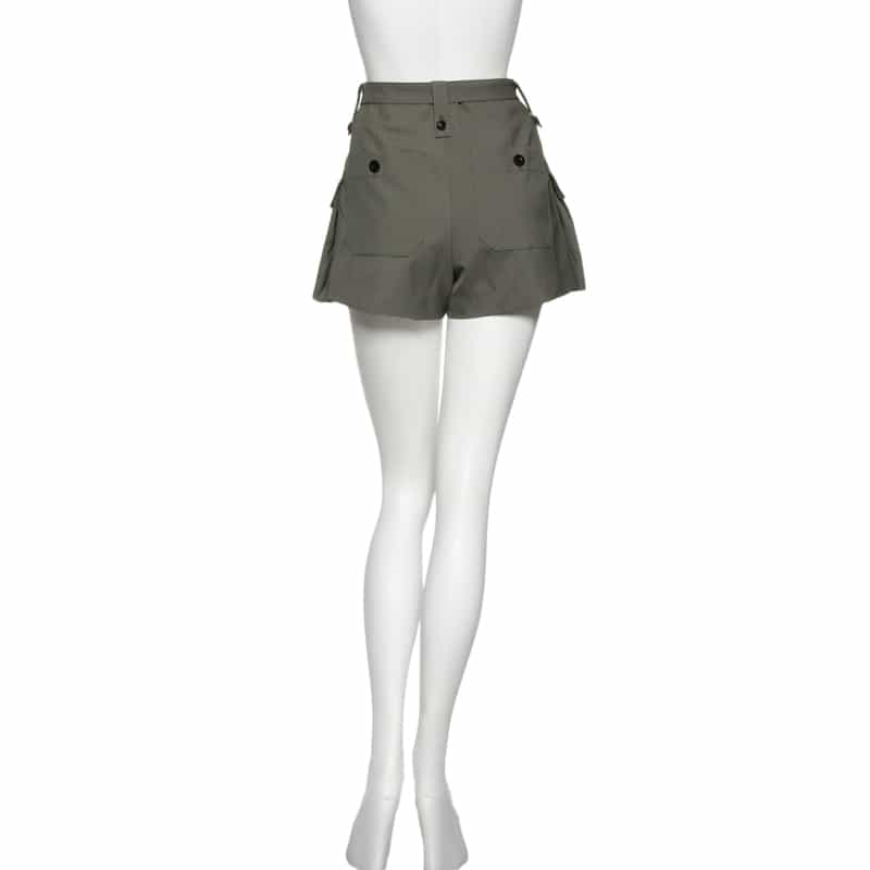 SACAI SACAI＜サカイ＞スーチングショートパンツ GRAY