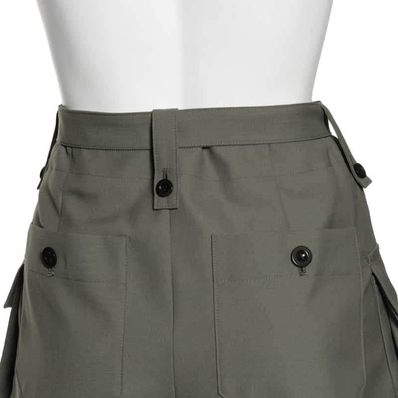 SACAI SACAI＜サカイ＞スーチングショートパンツ GRAY