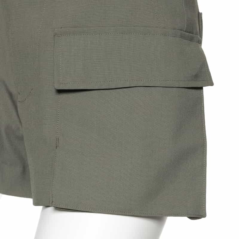 SACAI SACAI＜サカイ＞スーチングショートパンツ GRAY