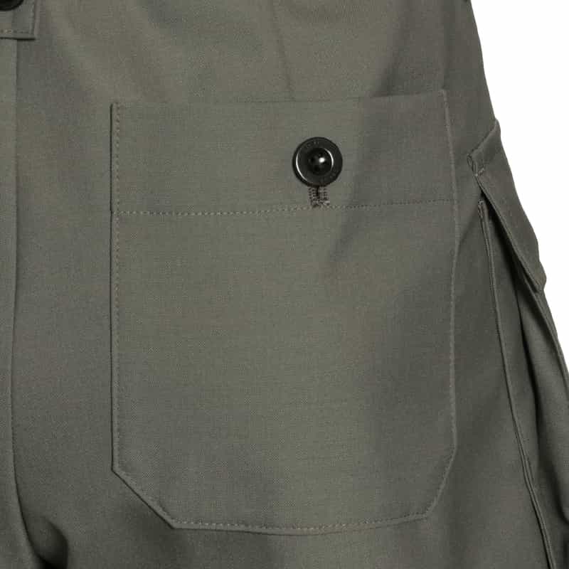 SACAI SACAI＜サカイ＞スーチングショートパンツ GRAY