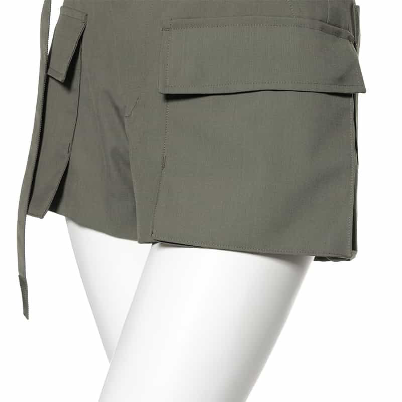 SACAI SACAI＜サカイ＞スーチングショートパンツ GRAY