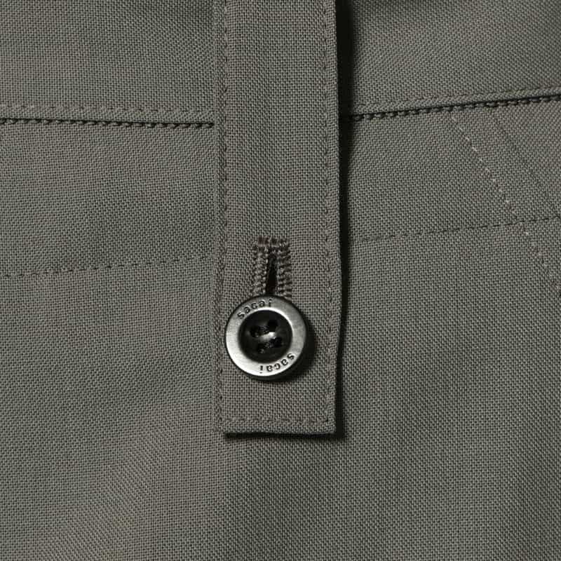 SACAI SACAI＜サカイ＞スーチングショートパンツ GRAY