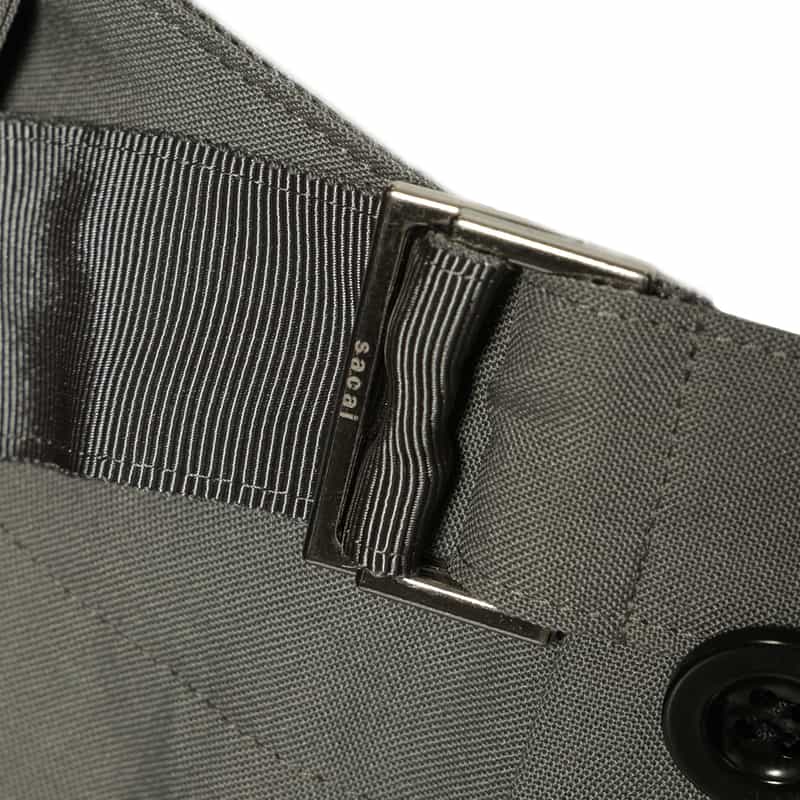 SACAI SACAI＜サカイ＞スーチングショートパンツ GRAY