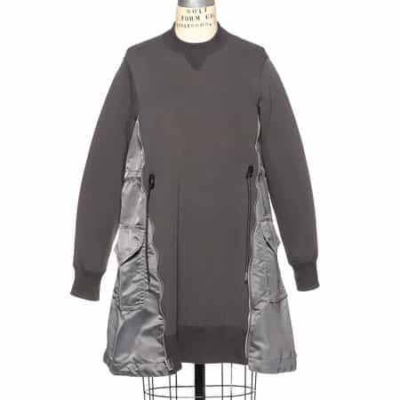 コンビネーション スエットフーディ（2232036）｜SACAI(サカイ