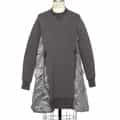 SACAI＜サカイ＞コンビネーション スウェットドレス