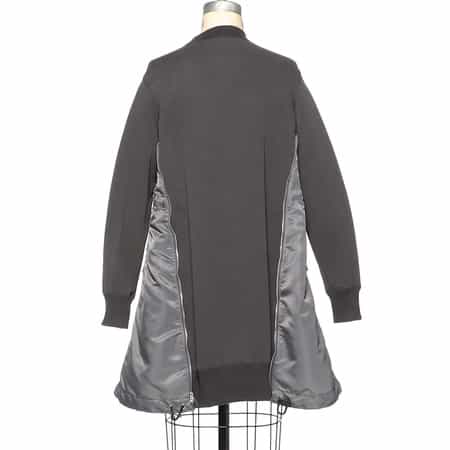 SACAI＜サカイ＞コンビネーション スウェットドレス（2244787
