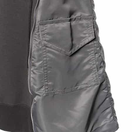 コンビネーション スエットドレス（2244787）｜SACAI(サカイ