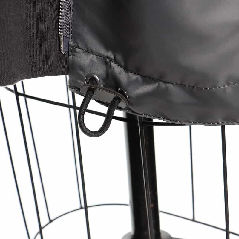 SACAI SACAI＜サカイ＞コンビネーション スウェットドレス GRAY