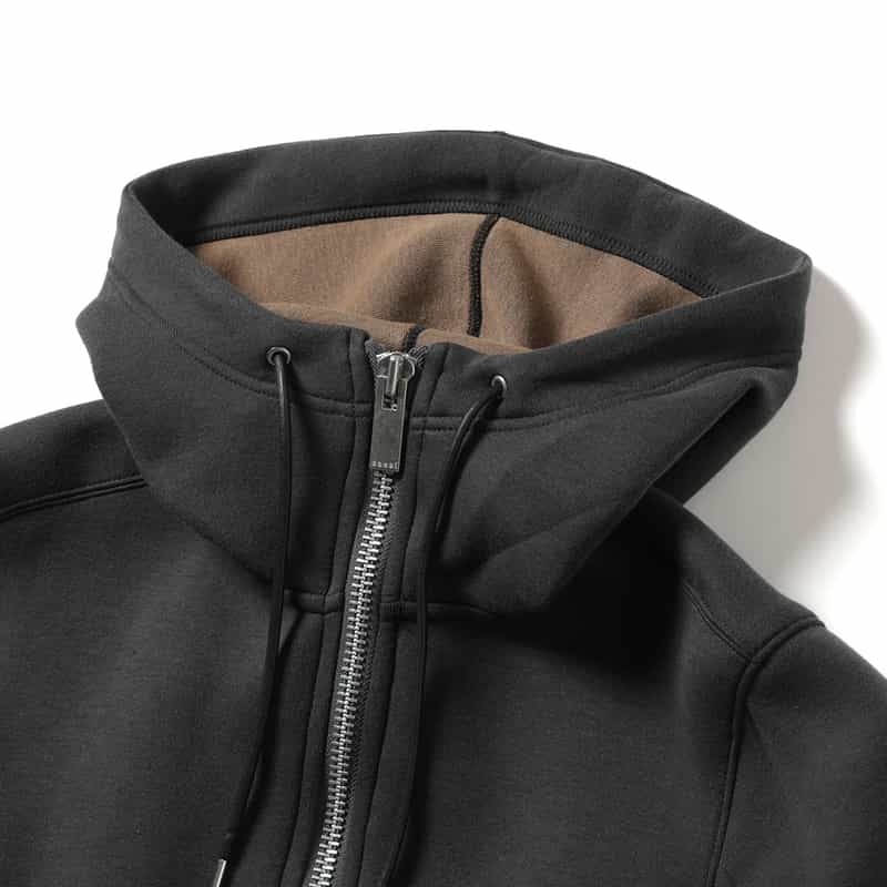 SACAI SACAI＜サカイ＞コンビネーション ジップアップブルゾン DARK GRAY