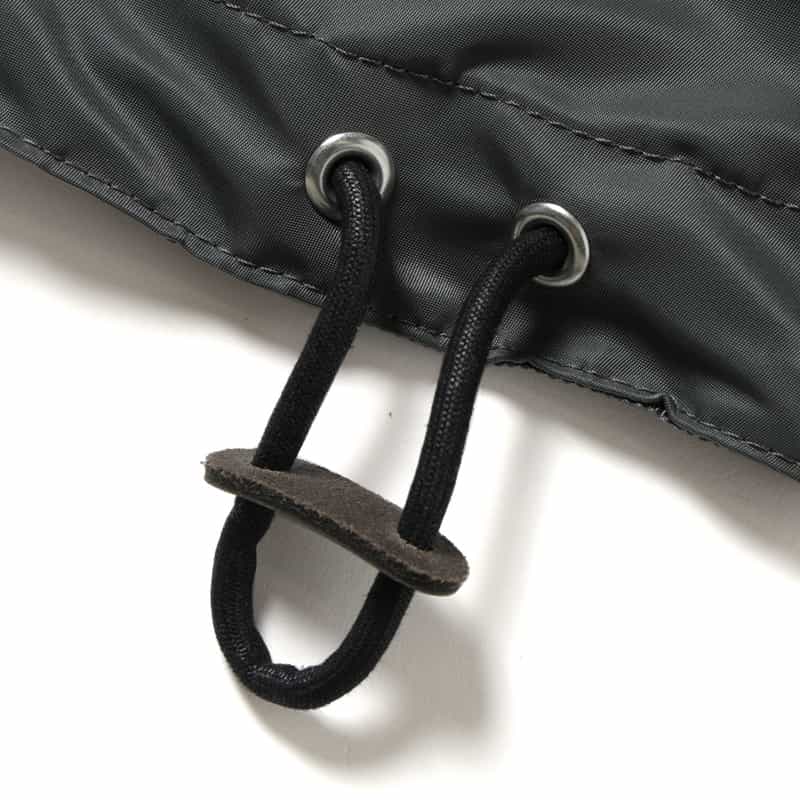 SACAI SACAI＜サカイ＞コンビネーション ジップアップブルゾン DARK GRAY