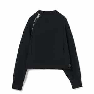 sacaiサカイ★ブラック パネル プルオーバー ドローコード付スエットプルオーバー（2242598）｜SACAI(サカイ