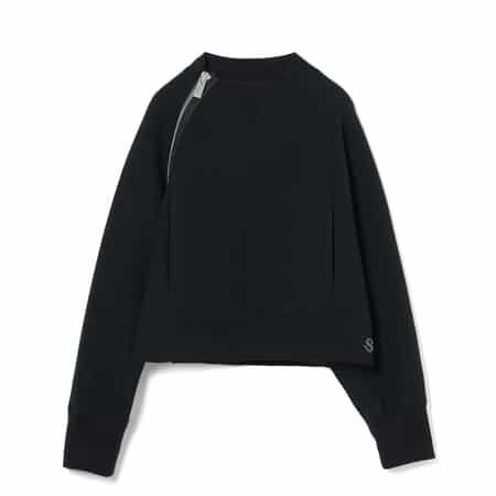 サカイ sacai 20AW ジップアップ ニット ブルゾン 黒 3 サカイ sacai 20AW ジップアップ ニット ブルゾン 黒 3