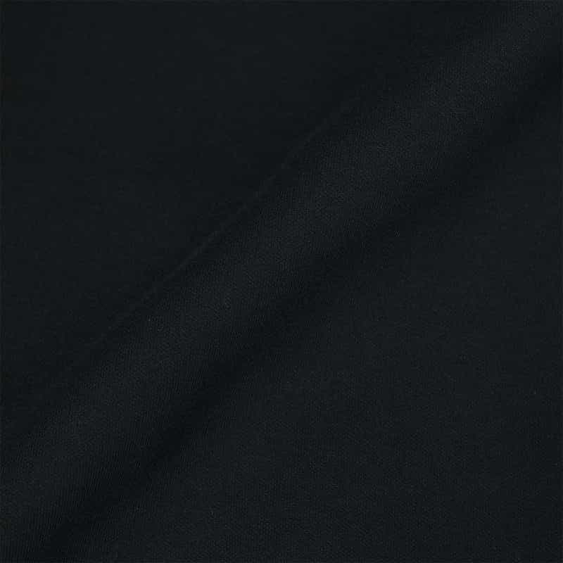 SACAI SACAI＜サカイ＞ジップアップ スウェットプルオーバー BLACK