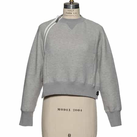 SACAI＜サカイ＞コンビネーション ニットプルオーバー（2242607