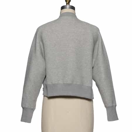 sacaiスポルティングジッパーポケット付きスウェット sacai - sacai / サカイ | 2023SS | Sponge Sweat x Nylon Twill