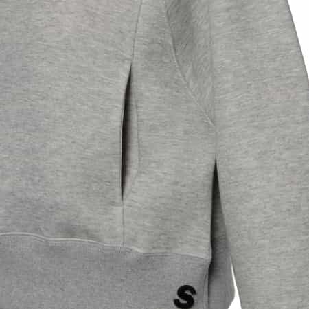 SACAI＜サカイ＞ジップアップ スウェットプルオーバー（2244789