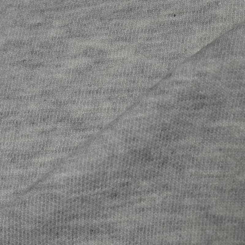 SACAI SACAI＜サカイ＞ジップアップ スウェットプルオーバー LT GRAY