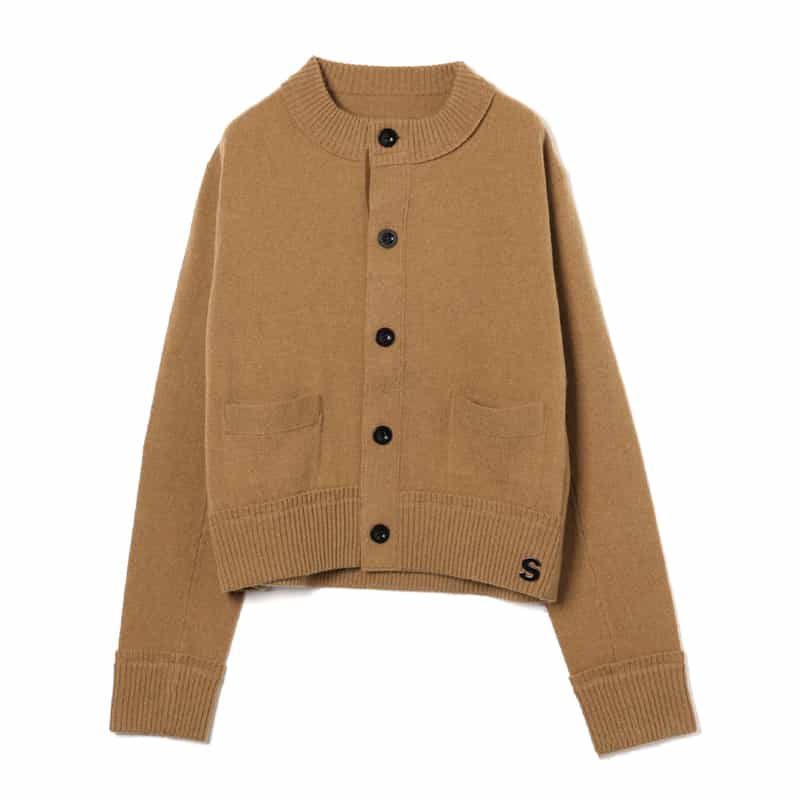 SACAI SACAI＜サカイ＞クルーネックカーディガン BEIGE