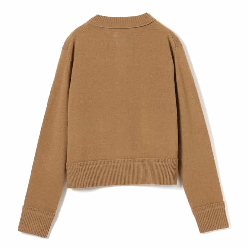 SACAI SACAI＜サカイ＞クルーネックカーディガン BEIGE