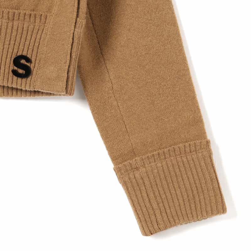 SACAI SACAI＜サカイ＞クルーネックカーディガン BEIGE