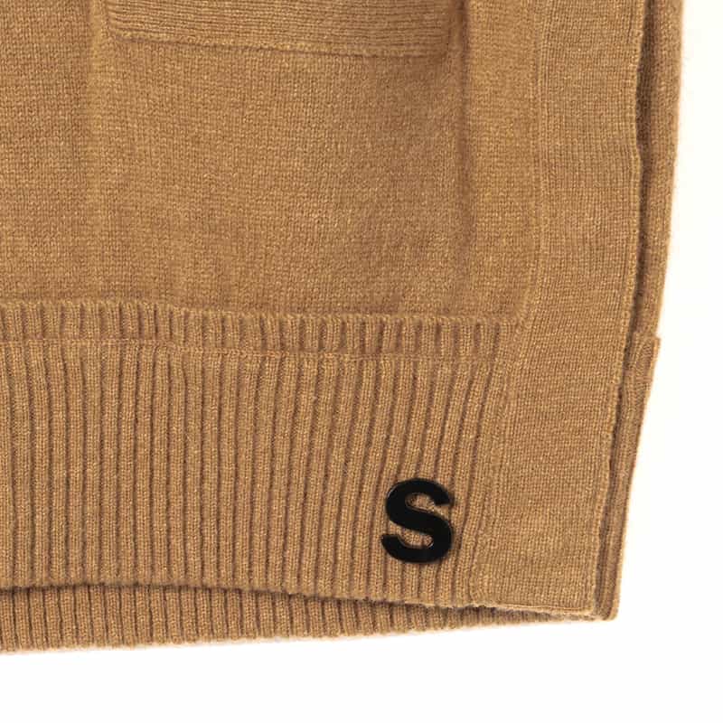 SACAI SACAI＜サカイ＞クルーネックカーディガン BEIGE