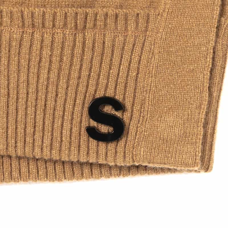 SACAI SACAI＜サカイ＞クルーネックカーディガン BEIGE