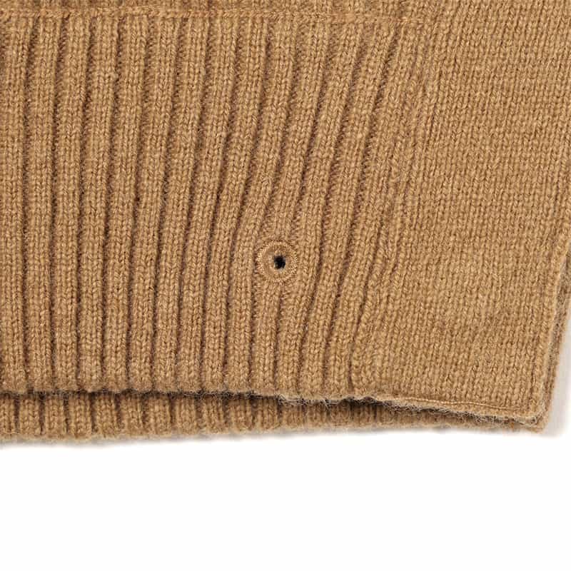 SACAI SACAI＜サカイ＞クルーネックカーディガン BEIGE