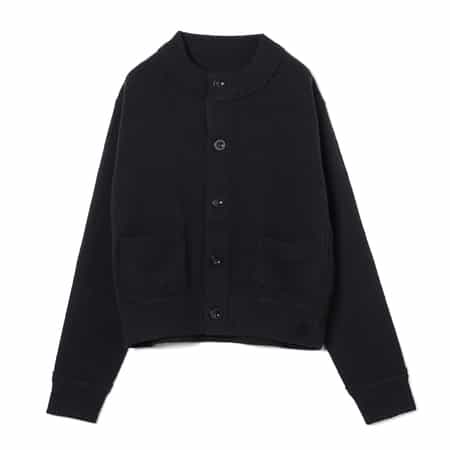 sacai サカイ　ファブリックコンボ ニット プルオーバー　黒 SACAI＜サカイ＞ ニットプルオーバー（2242659）｜SACAI(サカイ