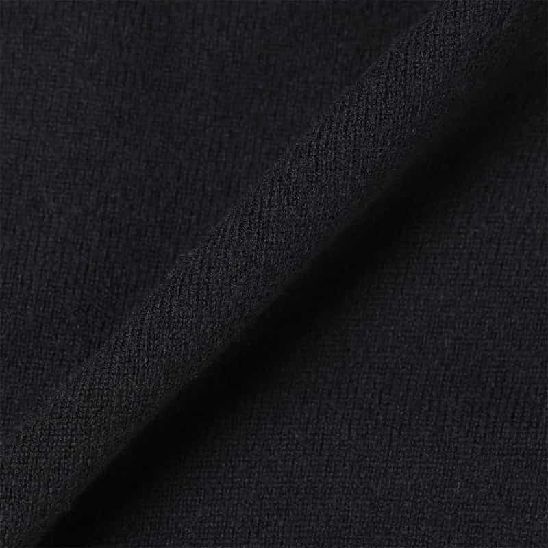 SACAI SACAI＜サカイ＞クルーネックカーディガン BLACK