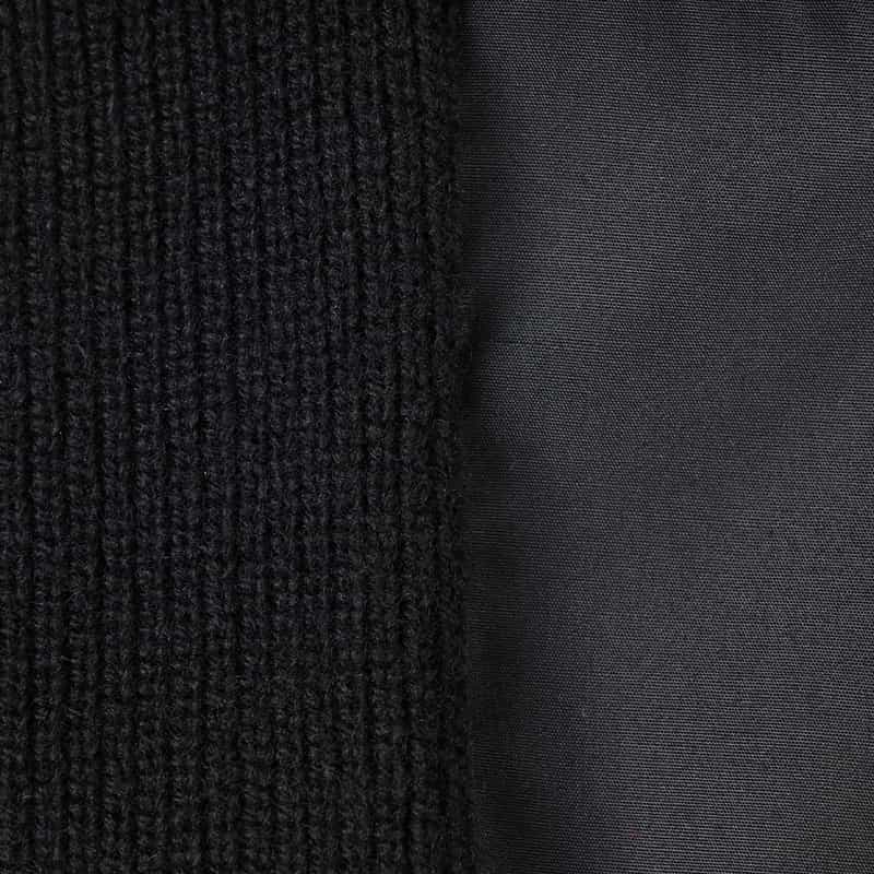 SACAI SACAI＜サカイ＞コンビネーション ドレス BLACK