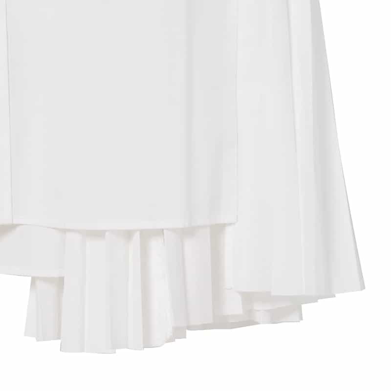 SACAI SACAI＜サカイ＞コンビネーション ドレス LIGHT GRAY